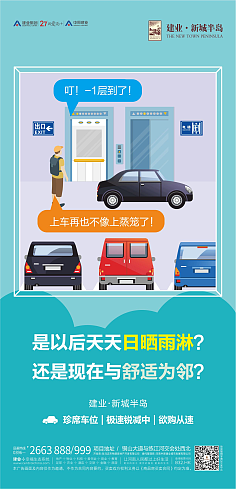 物業新藍海 創新車位廣告營銷策略，輕松實現增收